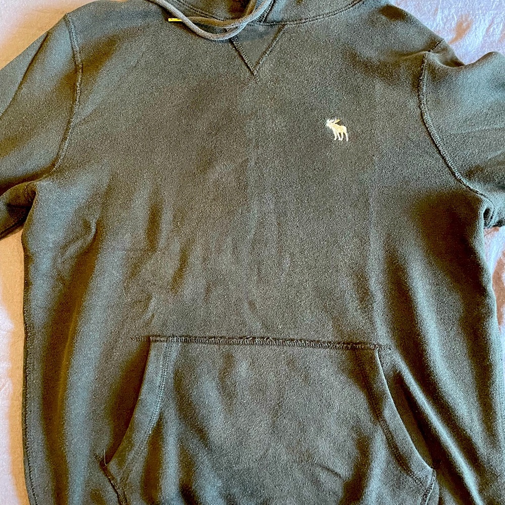 Abercrombie & fitch soft fleece hoodie